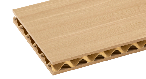 Leichtbauplatte von Lisocore
