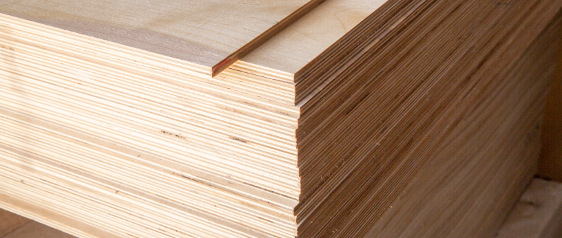 Sperrholzplatten